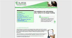 Desktop Screenshot of calmar.ie