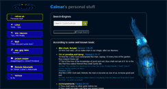 Desktop Screenshot of calmar.ws
