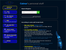Tablet Screenshot of calmar.ws